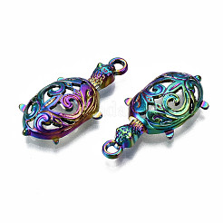 Rainbow Color Alloy Pendants&nbsp;PALLOY-S180-054-RS