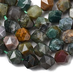 Natural Indian Agate Beads Strands&nbsp;G-Z119-A29-03
