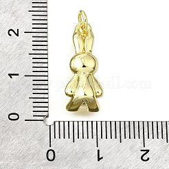 Brass Pendants&nbsp;KK-V007-38G
