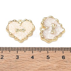 Alloy Enamel Pendants&nbsp;AL-CBA1599-03LG