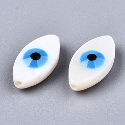 Natural Freshwater Shell Beads&nbsp;SHEL-T018-01A