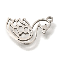 201 Stainless Steel Pendants&nbsp;STAS-R136-13P