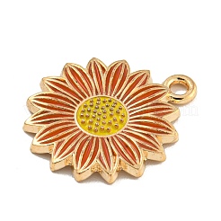 Alloy Enamel Pendants&nbsp;ENAM-H045-04A-G02