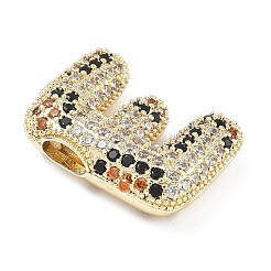 Brass Micro Pave Cubic Zirconia Pendants&nbsp;KK-Z108-02G-E