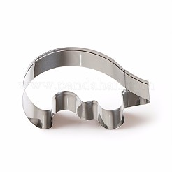 Tarnish Resistant 304 Stainless Steel Cookie Cutters&nbsp;DIY-E012-01