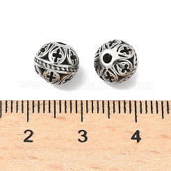 Retro 316 Surgical Stainless Steel Beads&nbsp;STAS-L307-17AS-12