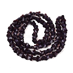Opaque Glass Beads Strands&nbsp;GLAA-N073-01J