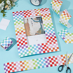 2 Rolls Paper Self-Adhesive Stickers&nbsp;DIY-OC0015-12