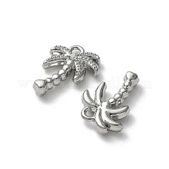 Alloy Rhinestone Pendants&nbsp;FIND-L024-04P