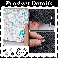Polyester Cat Cratching Board&nbsp;AJEW-WH0481-10B