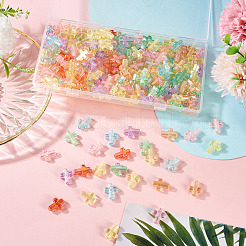 200Pcs Transparent Acrylic Beads&nbsp;TACR-TA0001-60