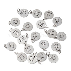 Non-Tarnish 304 Stainless Steel Charms&nbsp;LS-STAS-Q201-T447P
