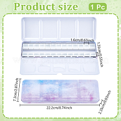 Iron Empty Watercolor Paint Pans&nbsp;AJEW-WH0031-65B