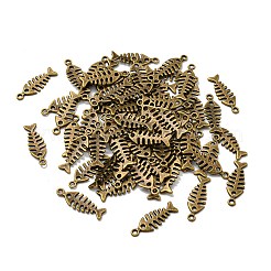 Tibetan Style Alloy Pendants&nbsp;TIBEP-5473-AB-LF