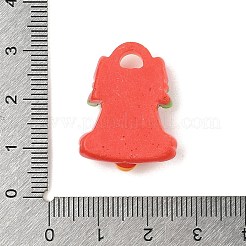 Christmas Series Opaque Resin Cabochons&nbsp;CRES-Q005-01E