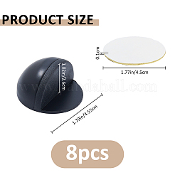 8Pcs Stainless Steel Door Stopper&nbsp;FIND-FH0017-84C