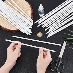 30Pcs ABS Plastic Round Tube&nbsp;KY-OC0001-44C