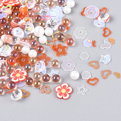 Handmade Polymer Clay Cabochons&nbsp;CLAY-N013-29D
