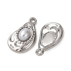 304 Stainless Steel Pendants&nbsp;STAS-P406-14P