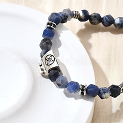 Brass Beaded Bracelets&nbsp;BJEW-Z094-03A