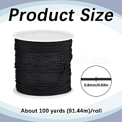 1 Roll Braided Nylon Thread&nbsp;NWIR-SC0001-15