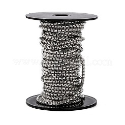 Tarnish Resistant 304 Stainless Steel Box Chains&nbsp;CHS-K001-37A