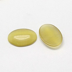 Cat Eye Cabochons&nbsp;CE-J005-10x14mm-24