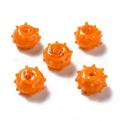 Handmade Bumpy Lampwork Beads&nbsp;LAMP-E023-06D