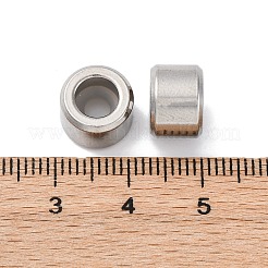 201 Stainless Steel Beads&nbsp;STAS-D301-23P-03
