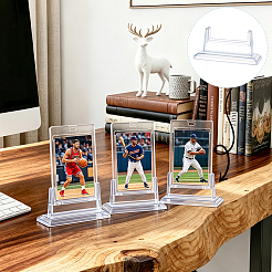 10Pcs Desktop Acrylic Name Card Holder&nbsp;ODIS-GA0001-97