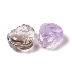 Buddhist Theme Ametrine Pendants&nbsp;G-K318-05
