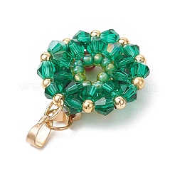 Glass Pendants&nbsp;PALLOY-MZ00832