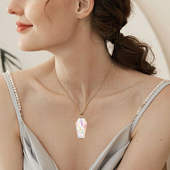 20Pcs 2 Colors Alloy Open Back Bezel Pendants&nbsp;FIND-CA0011-49