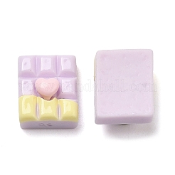 Opaque Resin Cabochons&nbsp;RESI-K027-05