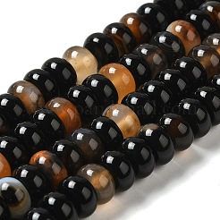 Natural Agate Beads Strands&nbsp;G-H295-C03-05