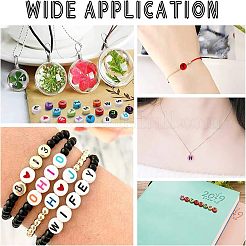 DIY Greek Alphabet Bead Stretch Bracelets Making Kits&nbsp;DIY-CA0001-26