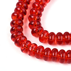 Transparent Glass Beads Strands&nbsp;GLAA-ZX008-4mm-19C