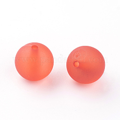 Transparent Acrylic Beads&nbsp;FACR-S036-8mm-M