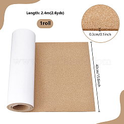 2.4M Cork Insulation Roll&nbsp;AJEW-WH0270-552A