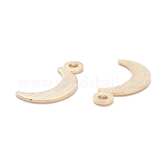 Brass Charms&nbsp;KK-K253-06G
