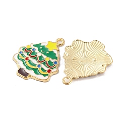 Christmas Theme Rack Plating Alloy Pendants&nbsp;FIND-M020-04G-03