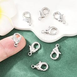 SHEGRACE Brass Lobster Claw Clasps&nbsp;XGR0011P-05P
