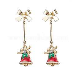 Alloy Enamel Stud Earrings&nbsp;EJEW-JE06564