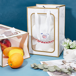Rectangle Paper Bags&nbsp;LS-CARB-WH00012-02B