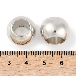 CCB Plastic Round Beads&nbsp;ALUM-U001-07B-11