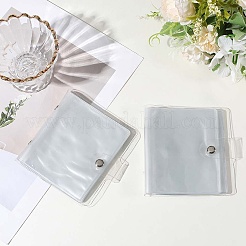 2Pcs PVC Mini Photocard Holder Book&nbsp;AJEW-SP0002-20B-05