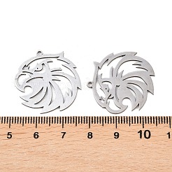 201 Stainless Steel Pendants&nbsp;STAS-I364-14P