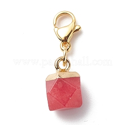 Natural & Synthetic Gemstone Pendant Decorations&nbsp;HJEW-JM00801