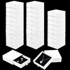 Paper Jewelry Drawer Boxes&nbsp;CON-WH0085-203B