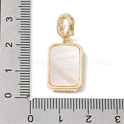 Natural Shell Carved Pendants&nbsp;KK-N290-07G